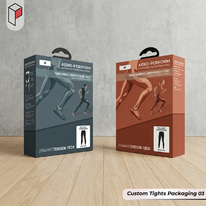 Custom Tights Packaging With Logo 03