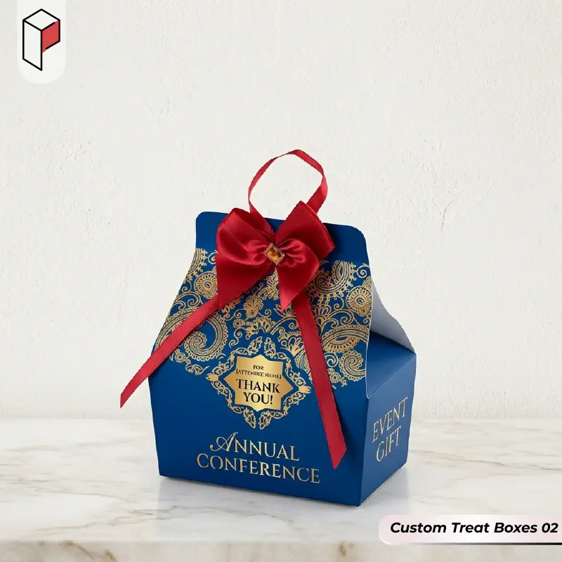 Custom Treat Boxes Wholesale 02