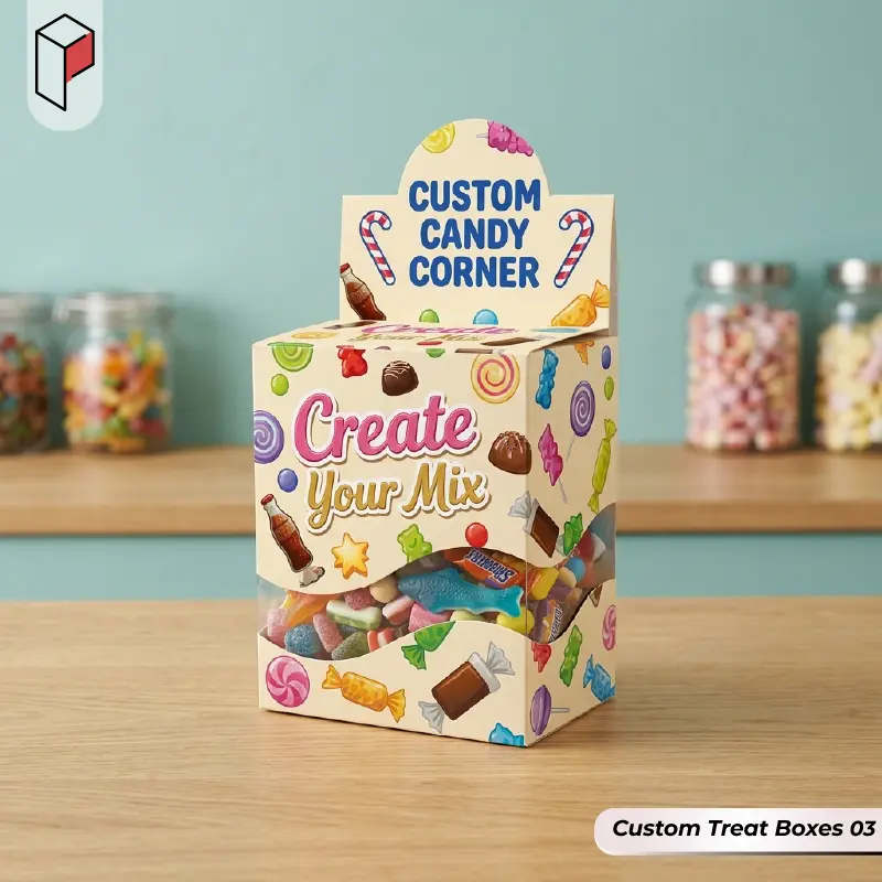 Custom Treat Boxes With Logo 03