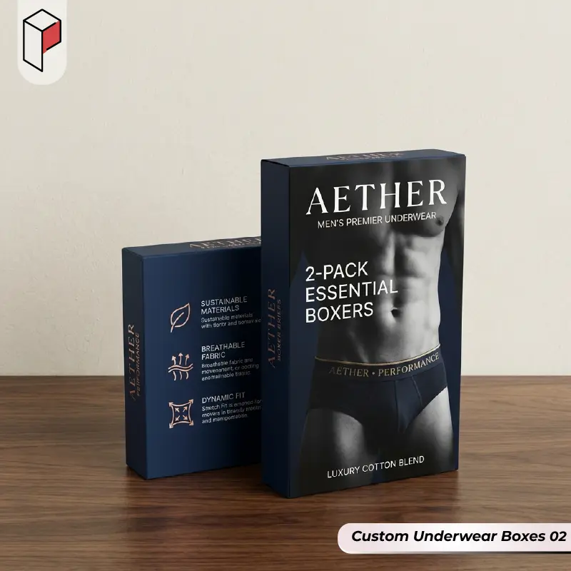 Custom Underwear Boxes Wholesale 02