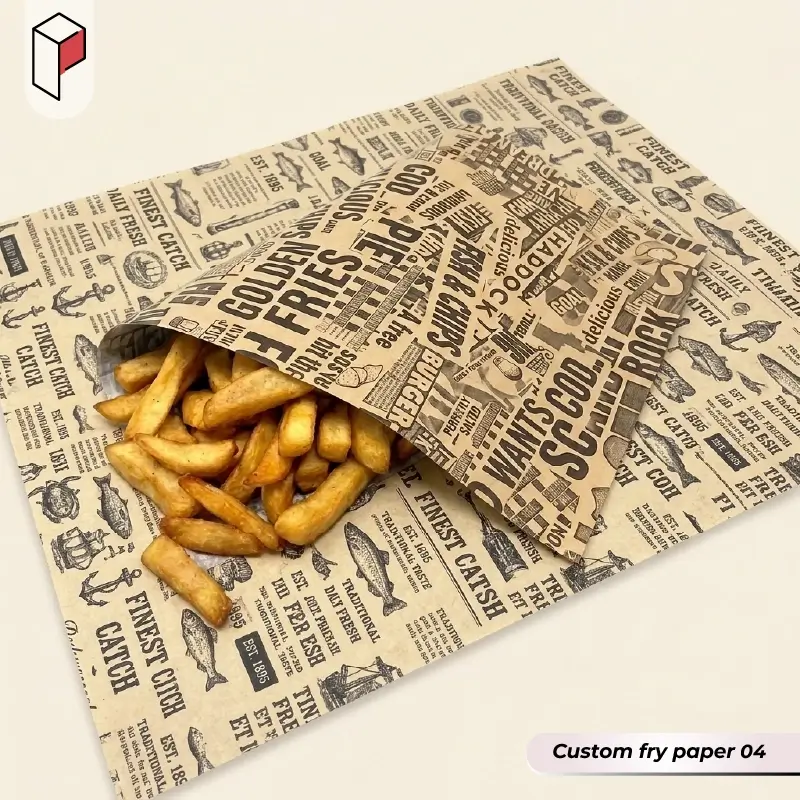 Custom fry paper USA 04