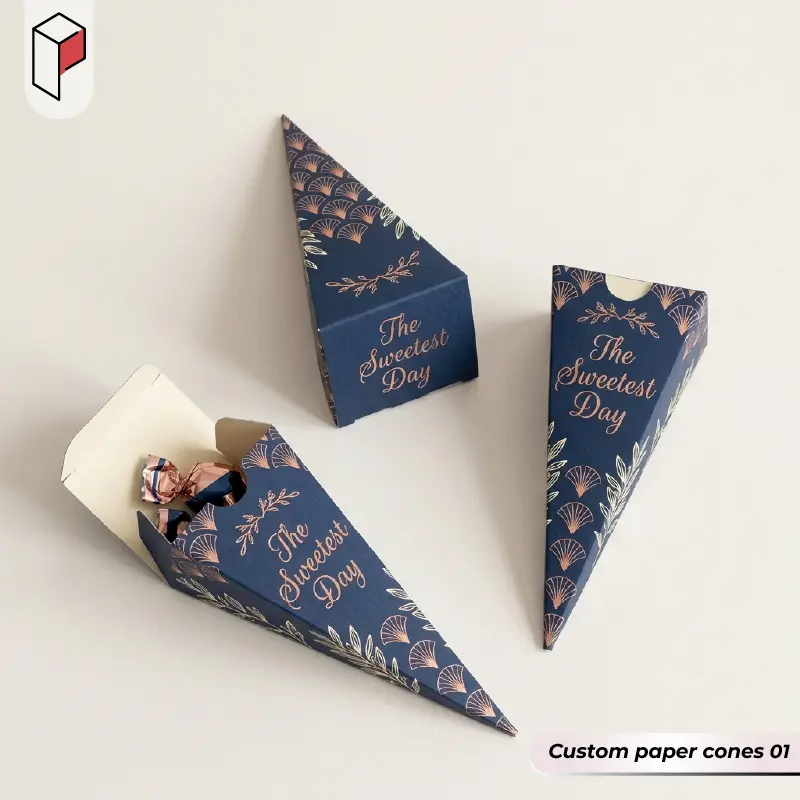 Custom paper cones 01
