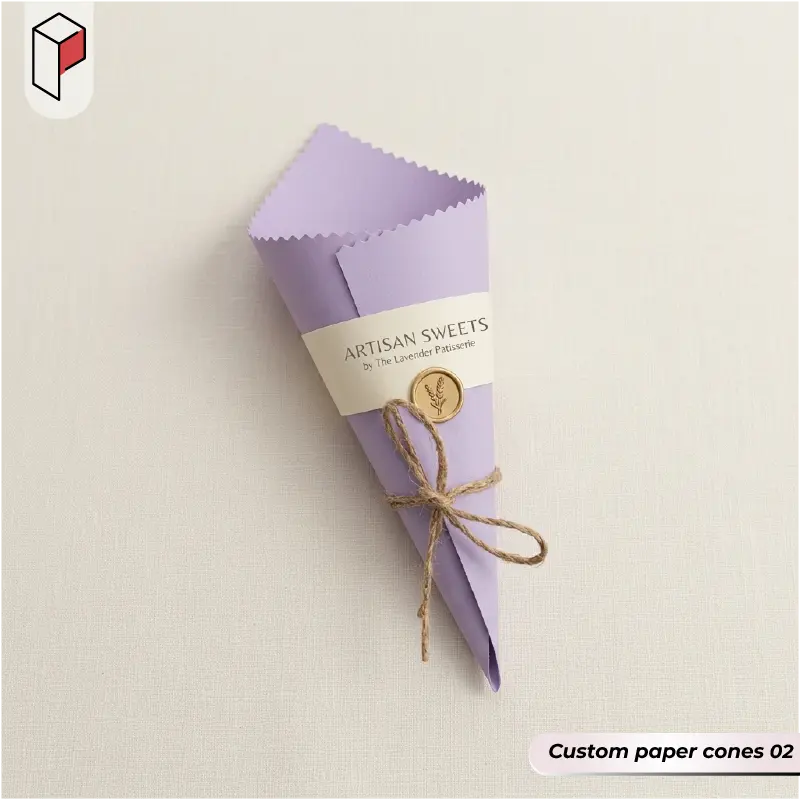 Custom paper cones Wholesale 02