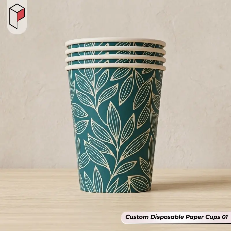 Disposable Paper Cups 01