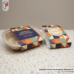Custom Food Packaging Sleeves