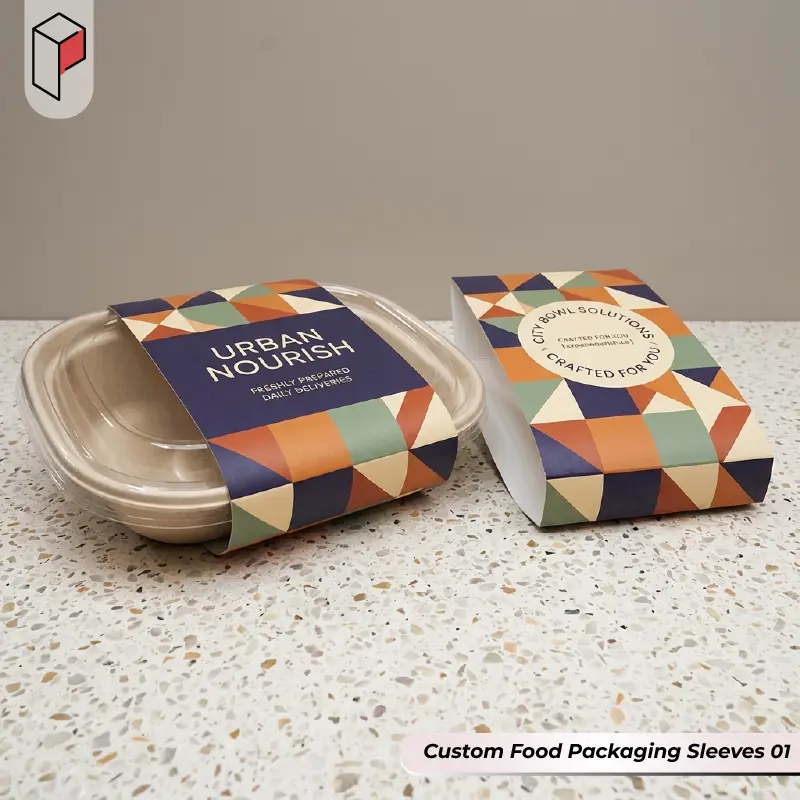 Food Packaging Sleeves 01