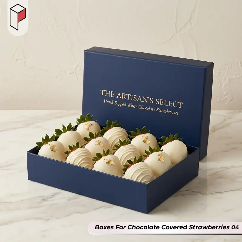 Printed Boxes For Chocolate Covered Strawberries 04
