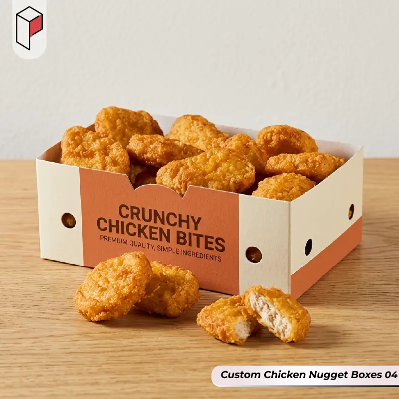 Printed Chicken Nugget Boxes 04