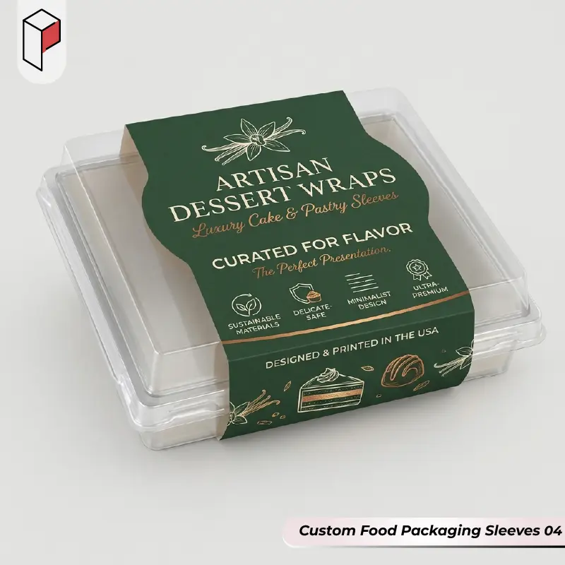 Printed Food Packaging Sleeves 04