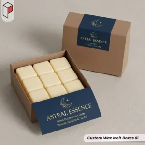 Custom Wax Melt Boxes