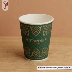 Custom Double Wall Paper Cups