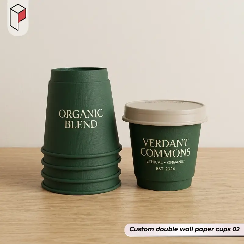 custom double wall paper cups wholesale 02