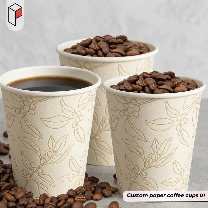 custom paper coffee cups 01