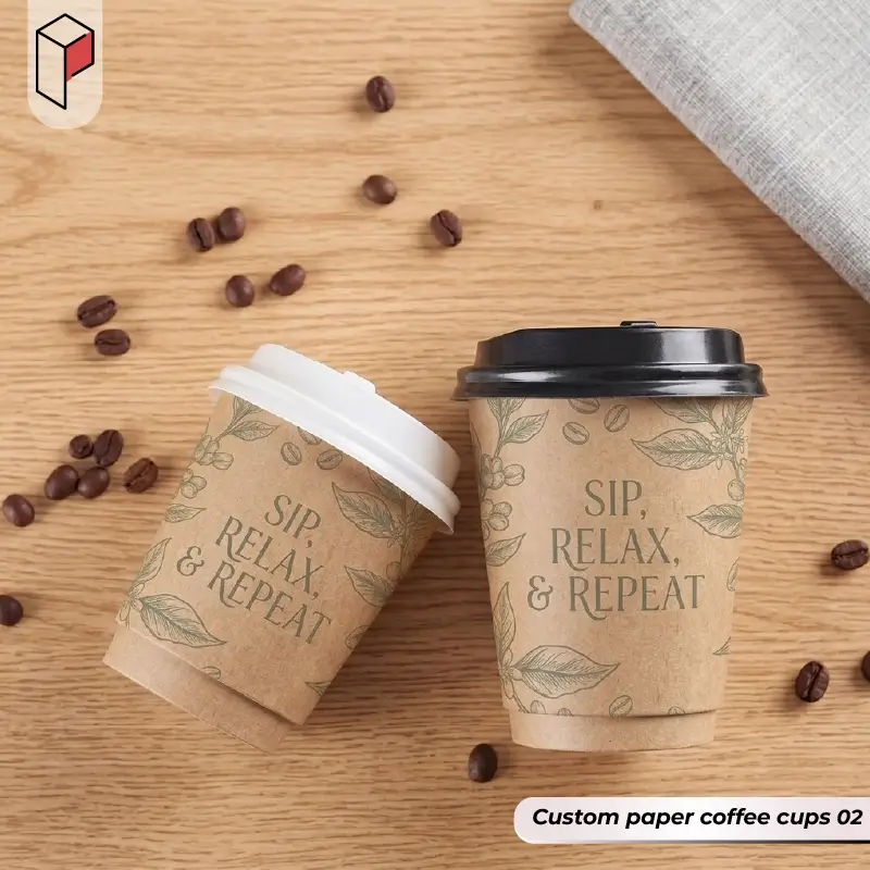 custom paper coffee cups wholesale 02