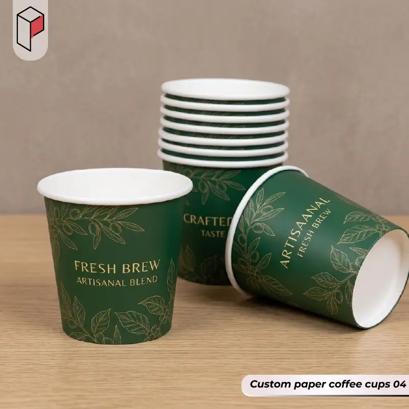 custom paper coffee cups with lids 04