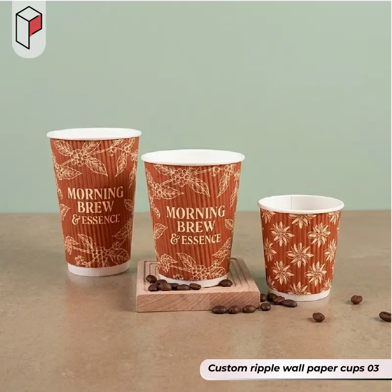 ripple wall paper cups with logo 03