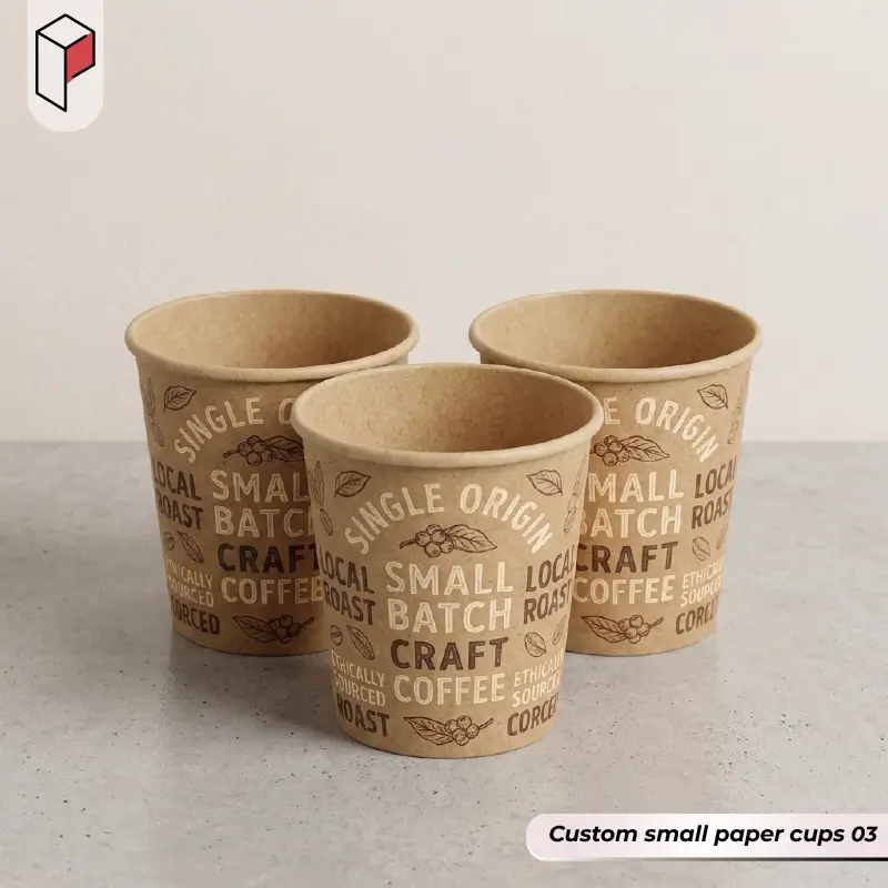 small paper cups with logo 03