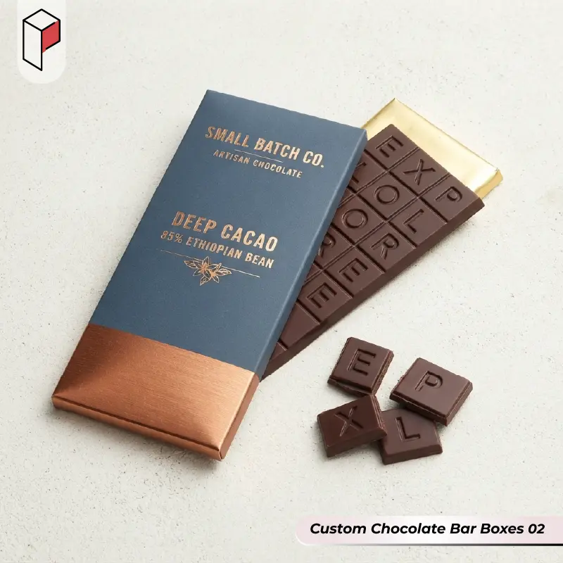 Chocolate Bar Boxes Wholesale 02