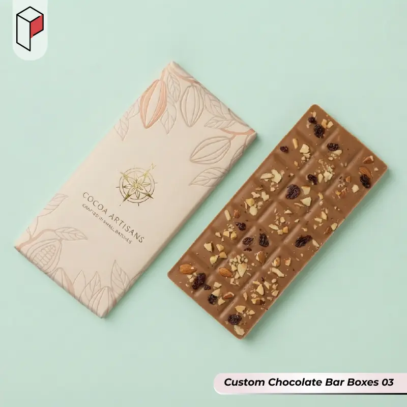 Chocolate Bar Boxes With Logo 03