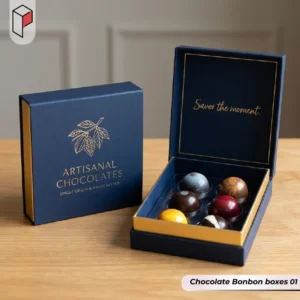 Custom Chocolate Bonbon Boxes