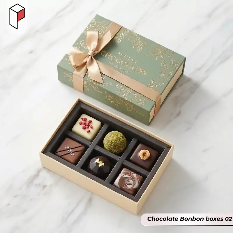 Chocolate Bonbon boxes wholesale 02