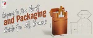 Cigarette Size Chart and Packaging Guide For All Brands