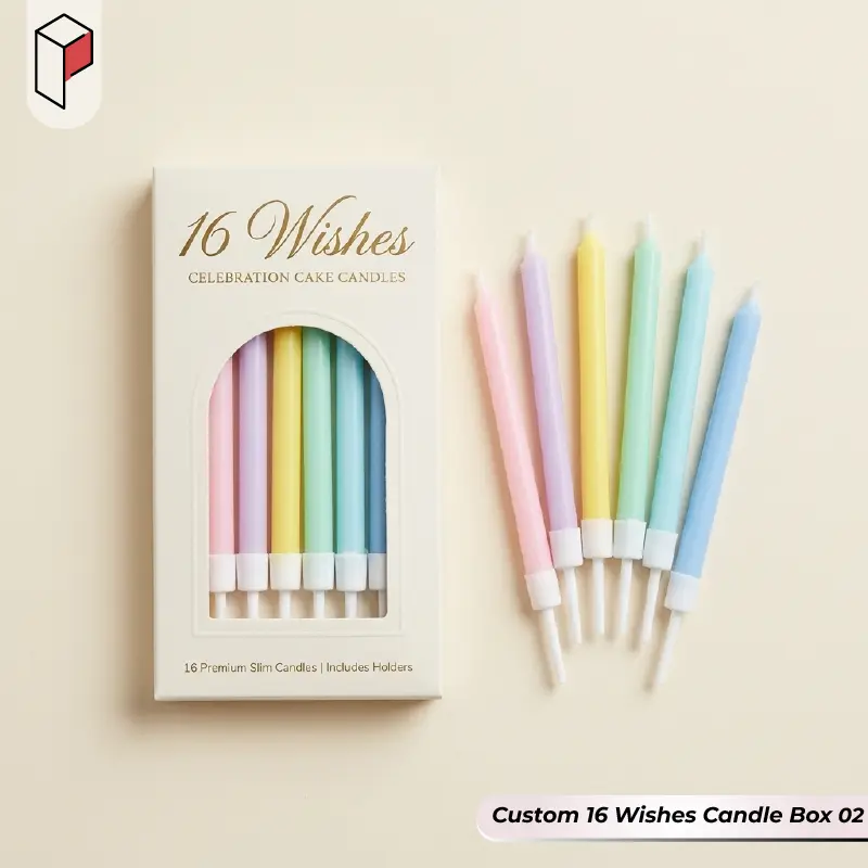 Custom 16 Wishes Candle Box 02