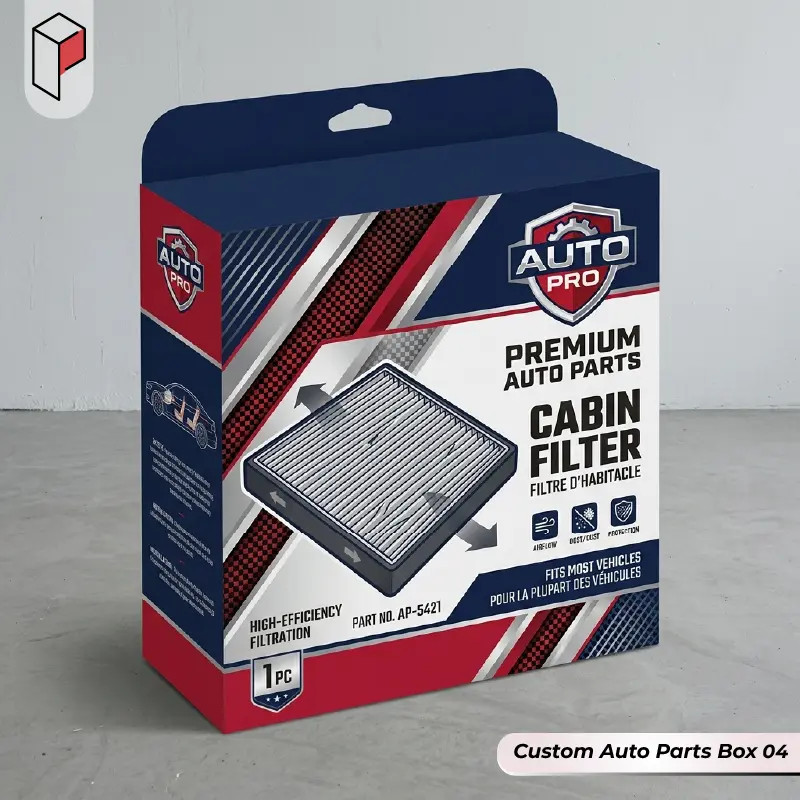 Custom Auto Parts Boxes Bulk 04