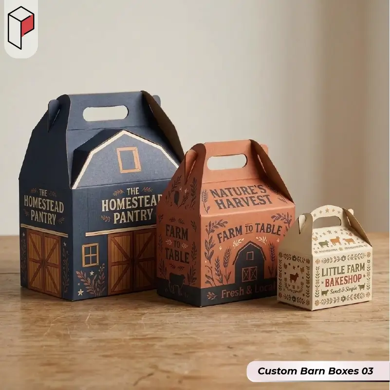 Custom Barn Boxes With Logo 03