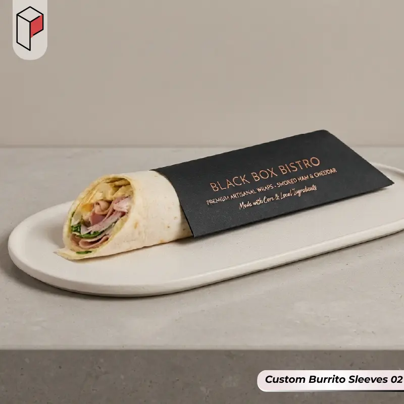 Custom Burrito Sleeves Wholesale 02
