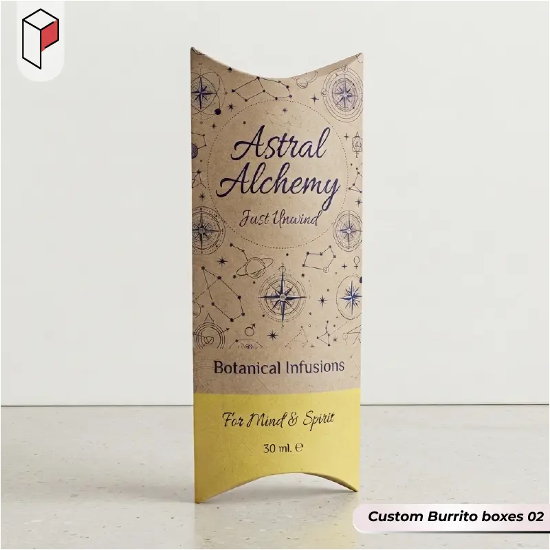 Custom Burrito boxes Wholesale 02
