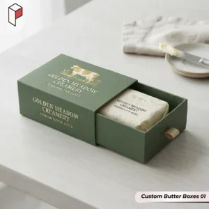 Custom Butter Boxes