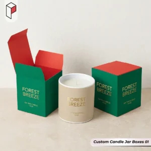 Custom Candle Jar Boxes