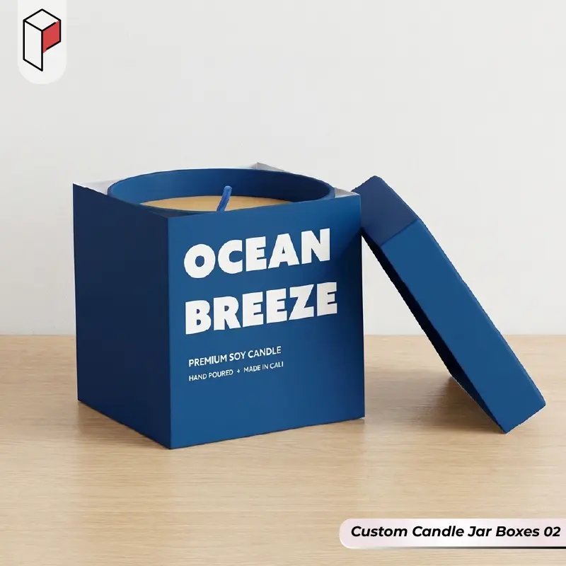 Custom Candle Jar Boxes Wholesale 02