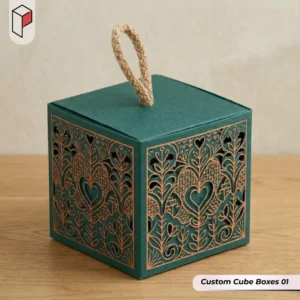 Custom Cube Boxes