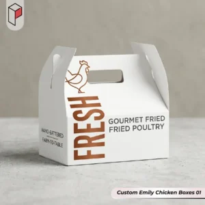 Custom Emily Chicken Boxes