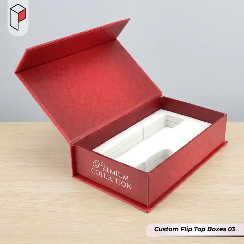 Custom Flip Top Boxes Wholesale 03