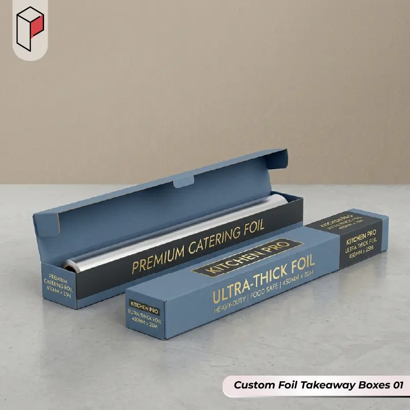 Custom Foil Takeaway Boxes 01