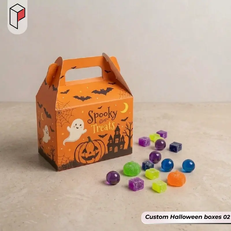 Custom Halloween boxes Wholesale 02
