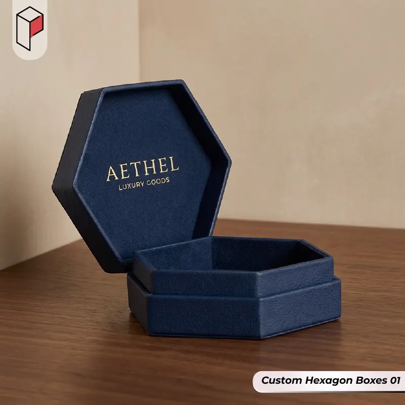 Custom Hexagon Boxes 01