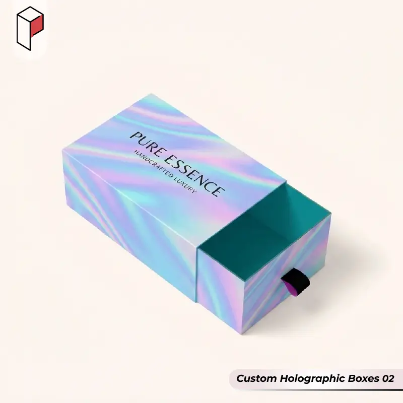 Custom Holographic Boxes Wholesale 02