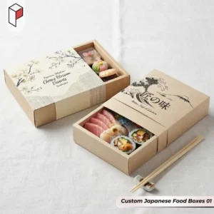Custom Japanese Food Boxes