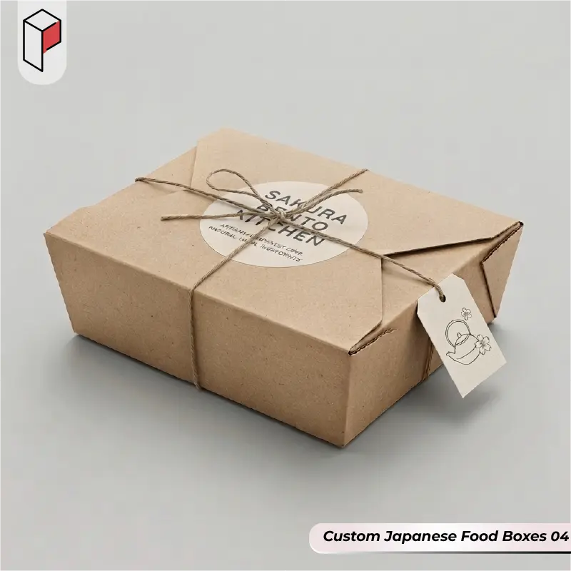 Custom Japanese Food Boxes with logo 04