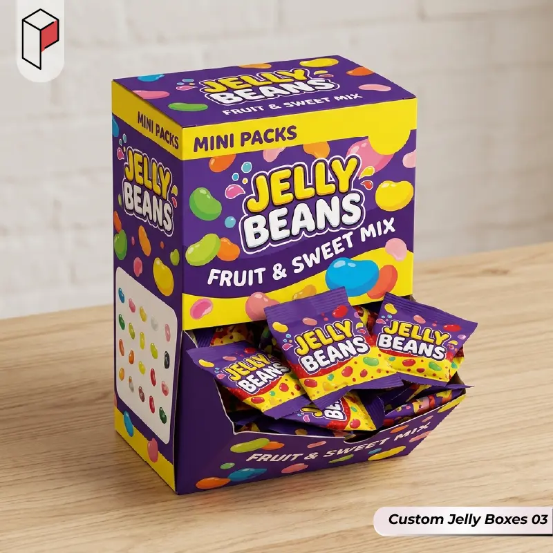 Custom Jelly Boxes with logo 03