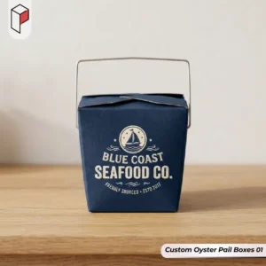 Custom Oyster Pail Boxes