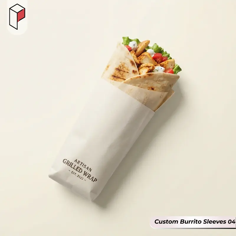 Custom Printed Burrito Sleeves 04