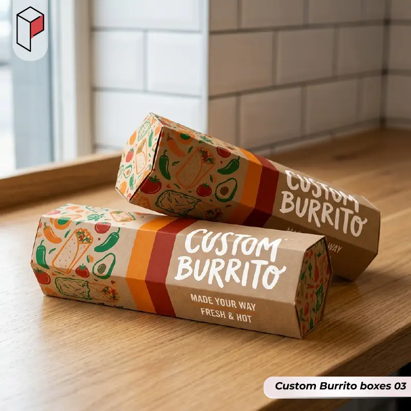 Custom Printed Burrito boxes 03