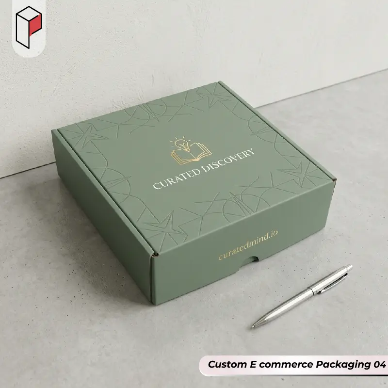Custom Printed E commerce Packaging 04