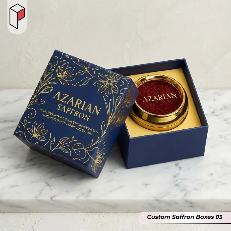 Custom Printed Saffron Boxes 03