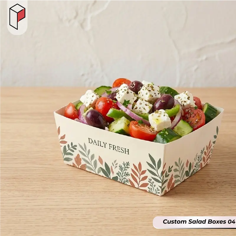Custom Printed Salad Boxes 04
